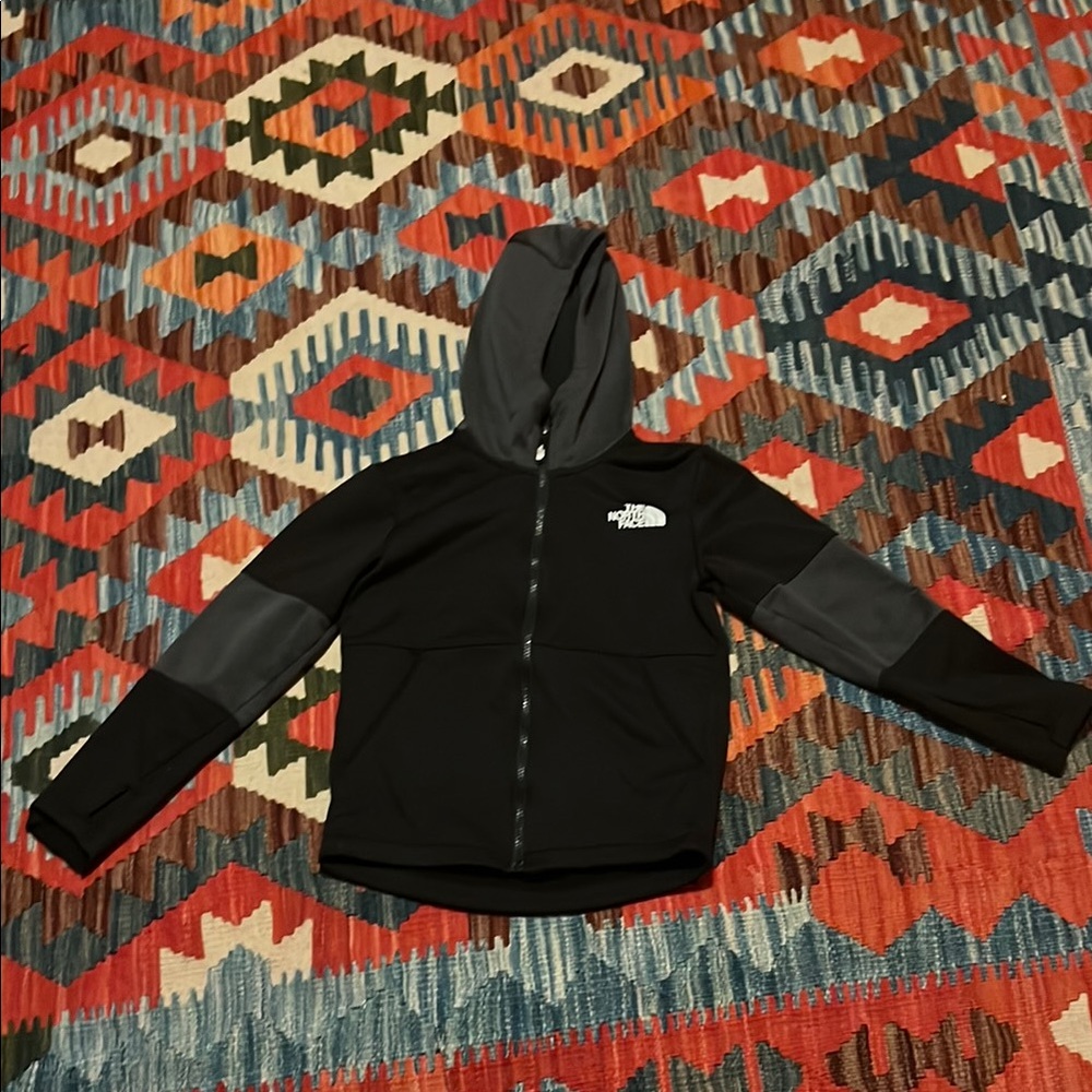 The North Face Black and Gray Hoodie